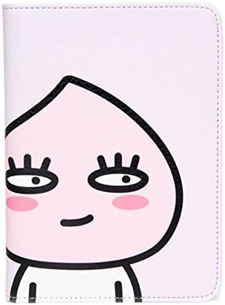 [iCons]Kakao Friends Passport Wallet Holder &amp; Key Ring (Apeach)