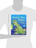 Image de Usborne Sticker Atlas of Britain and Northern Ireland (Usborne Sticker Atlases)