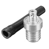 El tubo de ventilación del tanque de combustible RFX resuelve estos problemas al tener una válvula de dos vías que permite la entrada de aire pero detiene la salida del combustible. También el tubo corto permite girar fácilmente la tapa del combustible.