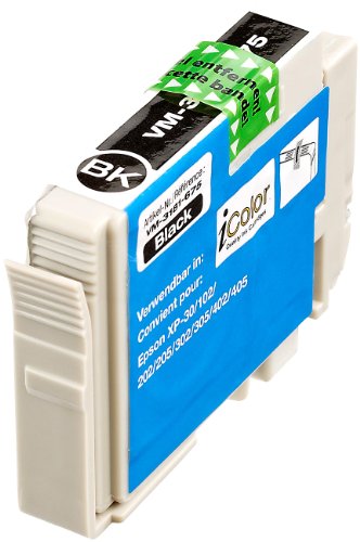 iColor Patrone für Epson (ersetzt T1811 / 18XL), black - 2