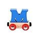 Bigjigs Rail Rail Name Letter M (One Supplied)