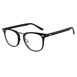 Die Linse sind aus Kunststoff und haben keinen Grad, so kann es als einer einfachen Brille oder eine dekorative Gläser verwendet werden.