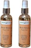 Herbal Roots Fruity Fresh Body Mist - For Girls, Women - 200 ml- MRP- Rs. 1398 RS.549 (61.00% Off) - Amazon