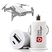 Price comparison product image 1-Amp Socket In-Car Cigarette Charger - Compatible with DJI Spark | Mavic Air | Mavic Pro | Matrice 100 - by DURAGADGET