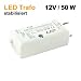 Produktbild LED - Transformator YT50 0,22/4,3 A 0-50 W