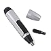 TOOGOO(R) Travel Electric Wet/Dry Nose Ear Facial Face Hair Removal Personal Trimmer Groomer Shaver Clipper Cleaner Remover Tool set for men