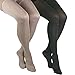 Produktbild ITA-MED Microfiber Thigh Highs - Compression (25-35 mmHg): H-306(2), 2 Count, Small, Beige/Black