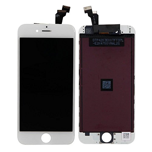 MCTECH Schermo Display LCD Touchscreen Replacement + fronte Bicchiere pieno per Apple Iphone 6 4.7 