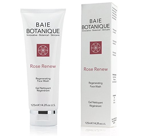 Regenerating Face Wash ? Hydrates & Smooths ? Rosewater, Rose Absolute, Rosehip Seed Oil, MSM, Vitamin C, Green Tea ? 98% Natural, 70% Organic ? 30 Day Satisfaction Guarantee.