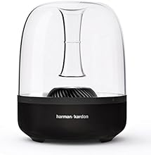 Harman kardon Aura Syst&egrave;me Audio de Salon Sans Filavec Son Multicanal &agrave; 360 degr&eacute;s /Bluetooth/WiFi/Airplay/DNLA pour Apple iOS/ Windows /appareil Android - Noir