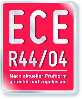 BABYBLUME Kindersitz Sitzerhöhung Junior – ECE Gruppe 2/3, 15 – 36 kg, von ca. 3 bis 12 Jahre - 6
