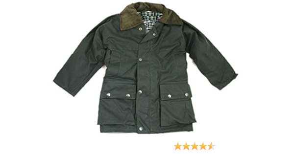 childrens wax jackets