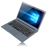 Winnovo K147 Windows 10 Laptop-Notebook kommt mit Ganzmetallgehäuse, dünn bis 1,4 cm, leicht bis 1,37 kg, leicht zum Mitnehmen oder Einpacken in die Tasche auf Reisen im Freien, Seine 10.000 MAH Großraumbatterie kann den normalen Strombedarf eines Tages decken