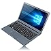Produktbild Laptop 14 Zoll Windows 10 - Winnovo K147 Notebook Intel Celeron N3450 4GB DDR3 + 64GB eMMC Support SSD Erweiterung Fingerabdruckleser Dual WiFi, Full-HD IPS, 10.000 MAH, Deutsche Tastatur-MEHRWEG