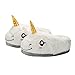 Produktbild MMilelo Einhorn Hausschuhe Damen Hausschuhe Fantasie Einhorn Weicher Plüsch Hausschuhe Pantoffeln Winter Einhorn Plüsch Hause Schuhe Weihnachtsgeschenk für Freunde und Familie, Größe: 35-41