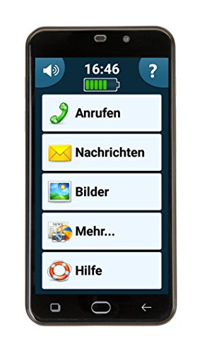 Amplicom PowerTel M9500 Dual SIM 4G Graphite - Smartphones (12.7 cm (5