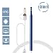 Produktbild Sunreal 3 in 1 USB Ohr Endoskop HD Endoskop Inspektion Ohr Kamera mit 6 verstellbaren LED Leuchten Visual Erawax Clean Tool für OTG Android, Windows und MAC PC Computer (blau)