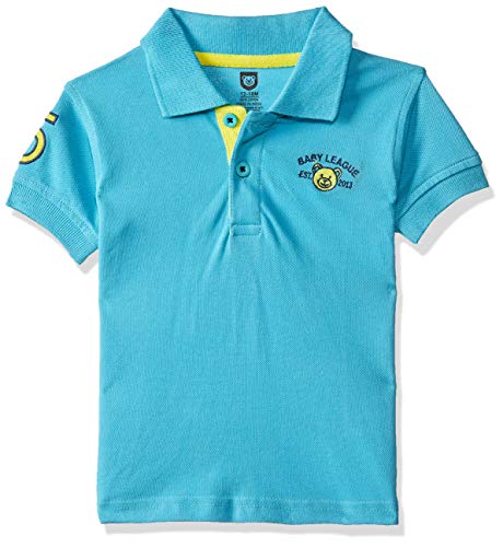 612 League Baby Boys Plain Regular Fit T-Shirt (ILS00S350295E_Jade_6-9M) RS.218 (60.00% Off) - Amazon