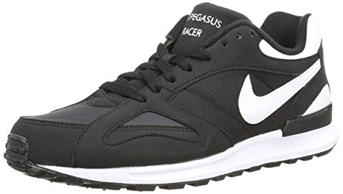 Nike Air Pegasus New Racer, Men's Running Shoes, Black (Black/White/Black/Neutral Grey), 9.5 UK (44 1/2 EU)