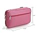 Hotrose Timed Promotion Multifunctional Makeup Brush Zipper High Quality Cosmetic Case for Travel & Home Use(pink)