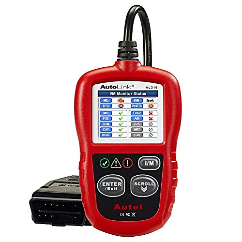 Autel Autolink AL319 - Lector de códigos de Error (OBD II/EOBD)