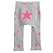 Baby Leggings/footless tights from Blade and Rose - Pink star - 0-6 mths