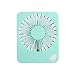 Produktbild TAOtTAO Quadratischer Tischventilator Large Wind Mute Macaron Mini-Handheld-Lüfter (Grün)