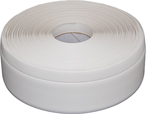 Weichsockelleiste selbstklebend weiß 25m, Winkelleiste, Sockelleiste, MS004 - 2