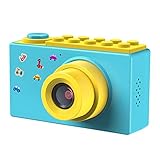 Die Mini-Digitalkamera hat einen 2-Zoll-Bildschirm. Es eignet sich für die Verbesserung des Interesses von Kindern, Fotos zu machen, Ihr Gehirn zu entwickeln und Sie zu lieben Outdoor-Aktivitäten. Es kann auch als Bestes WeihNachts-Geburtstagsgeschenk oder als Spielzeug für Kinder verwendet werden.