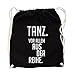 Produktbild Tanz vor allem aus der Reihe Gym Bag Black