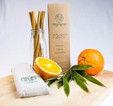 ✔ Sostenibles - Utilizamos sólo plantas de bambú que crecen en su hábitat natural, sin pesticidas ni otros productos químicos.
