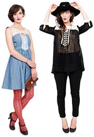 Victory Patterns Ladies Sewing Pattern Anouk Dress &amp; Tunic