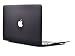 Produktbild Macbook Pro 15 Retina Hülle, L2W Stoffmuster Hard Shell Hülle Cover für 15-Zoll MacBook Pro mit 15,4" Retina Display (Modell: A1398) - Schwarz