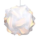 kwmobile DIY Puzzle Lampe XL Deckenlampe - Pendelleuchte...