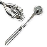 PTL® Pin Wheel Wartenberg Sensory Testing Neurological Diagnostic neurowheel FETISH 2 Rows