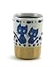 Produktbild Japanese Porcelain Tea Juice Coffee Tea Cup, Maneki Neko Happy Cat Design by Yokohama Gifts
