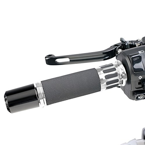 Motorradlenker-Griff Puig Yamaha YZF-R 125 Racing silber - 