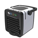 AHORRO Y PERSONALIZACIÓN DE ENERGÍA - este mini acondicionador de aire USB tiene un bajo nivel de consumo de energía, que cuesta mucho más barato que usar un acondicionador de aire Freón en suma.