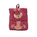 Ultra Felt Velvet School Bag with Bunny Soft Toy (Pink) RS.499.00