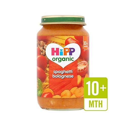 Price comparison product image HiPP Organic Spaghetti Bolognese 220g - Pack of 6