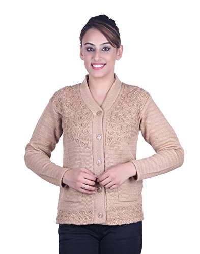 Laadli Ji Woman Woollen Cardigan RS.590 (63.00% Off) - Amazon