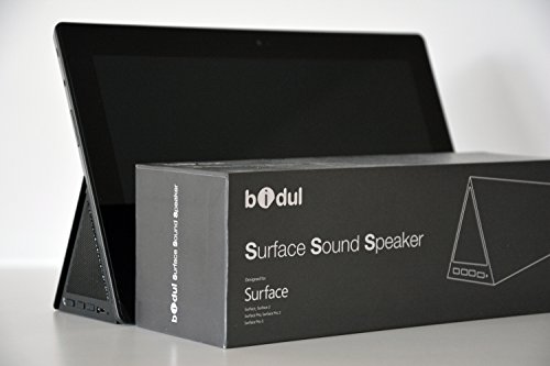 Lautsprechersystem mit Bluetooth / NFC für Microsoft Surface Tablets (kompatibel mit allen Smartphones und Tablets Bluetooth/NFC). - 3