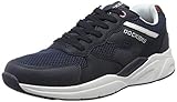 Dieser Sneaker für Herren von Dockers by Gerli ist der ideale Begleiter für Alltag und Freizeit.