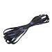 Produktbild sourcingmap® 12mm Dur PET Elektrisch Kabel Draht Wickel Erweiterbar geflochtene Hülsen 16Ft