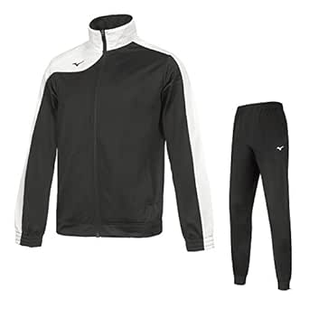 tuta mizuno nera e bianca donna