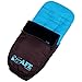 Genuine iSafe Visual 3 Universal Deluxe 2 In 1 Footmuff Cosytoes Liner - Brown & Blue