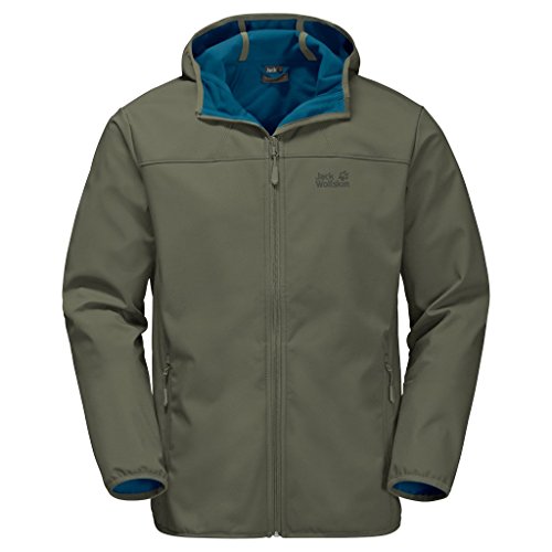 Wolfskin Mens Jack Wolfskin Herren Northern Point Softshelljacke