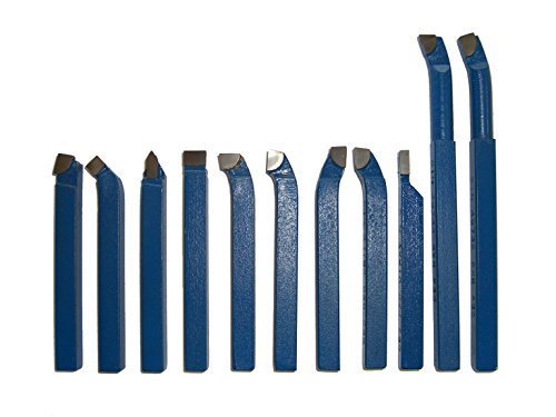 PAULIMOT Drehstahl-Satz Drehmeißel-Set 11-teilig 12 x 12 mm P30