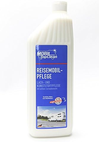 Mobil Top Clean Travel Care Paint and Plastic with Real Carnauba Wax 1000 ml