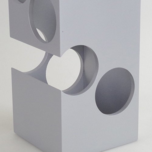 Weinregal-Corner-10Flaschen-silber-MDF-Flaschenregal-Weinstnder-Holzregal-Regal